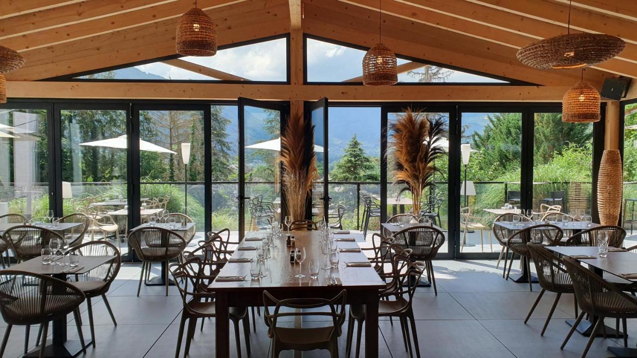 Hôtel Restaurant Le Repère Vizille Exterior foto