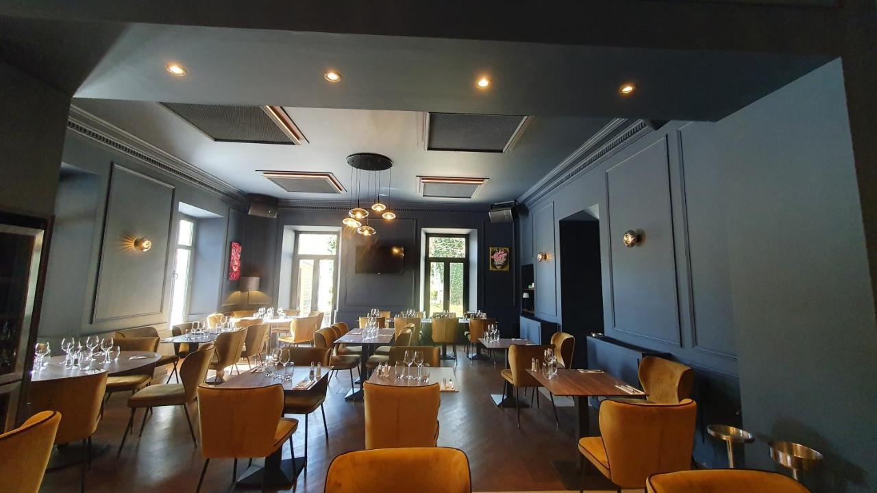 Hôtel Restaurant Le Repère Vizille Exterior foto